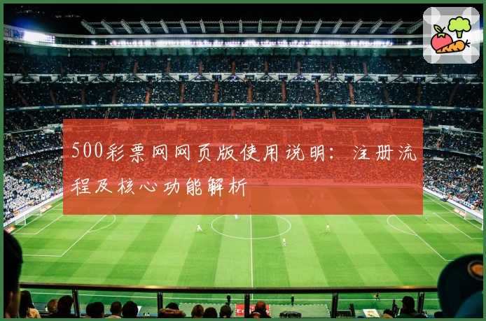 500彩票网网页版使用说明：注册流程及核心功能解析